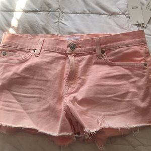 Hudson Jeans Cut off Jeans shorts